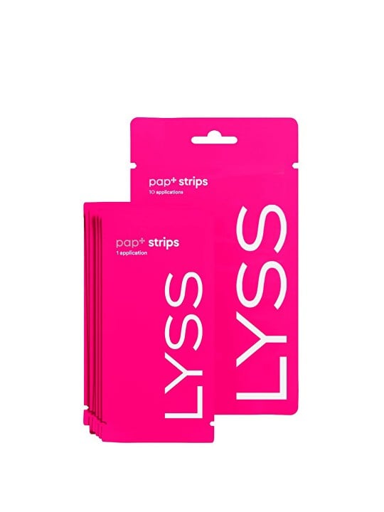 LYSS Strisce sbiancanti per denti PAP+ unisex