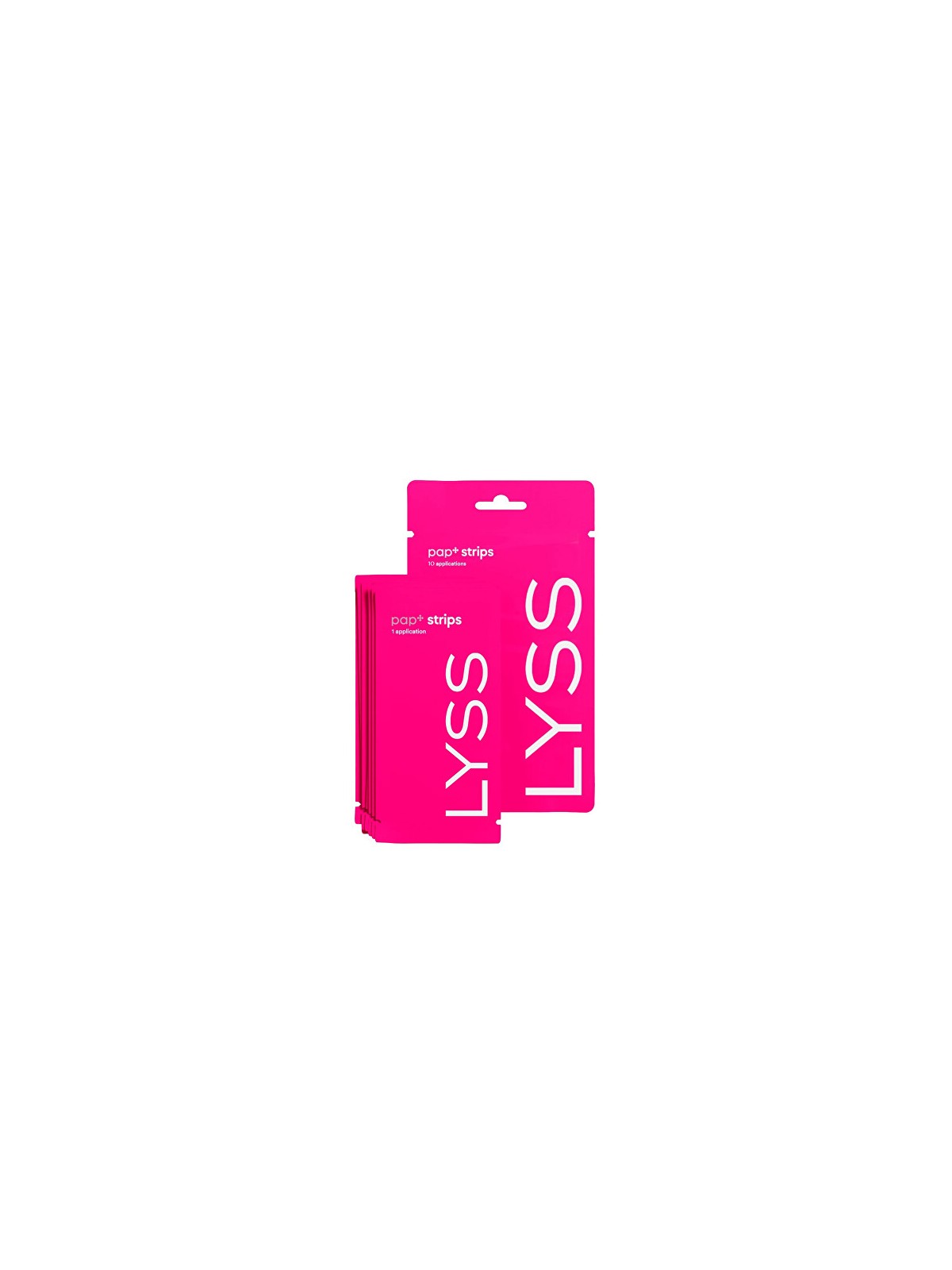LYSS Strisce sbiancanti per denti PAP+ unisex