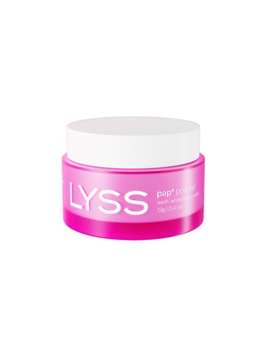 LYSS Polvere sbiancante per denti PAP+ unisex