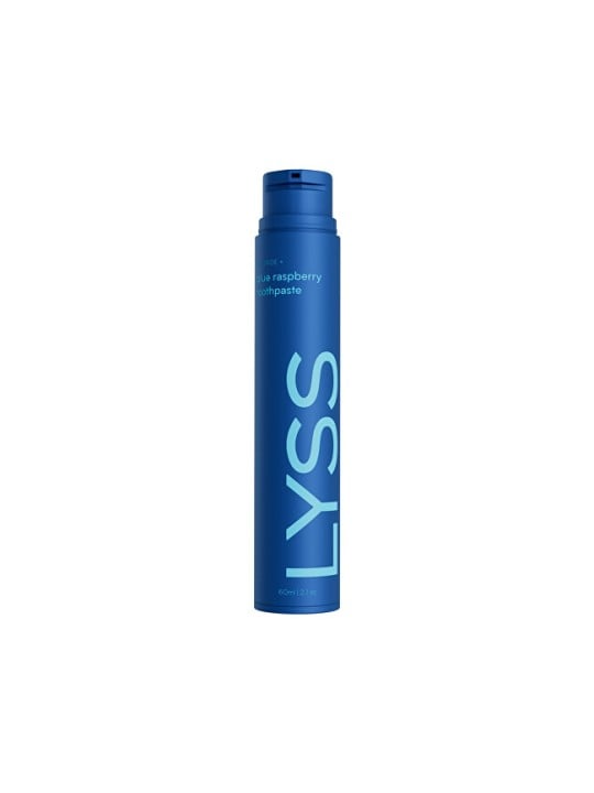 LYSS Dentifricio al lampone blu 60 ml unisex