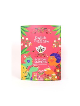 English Tea Shop Momenti quotidiani, libretto regalo con 24 sacchetti unisex