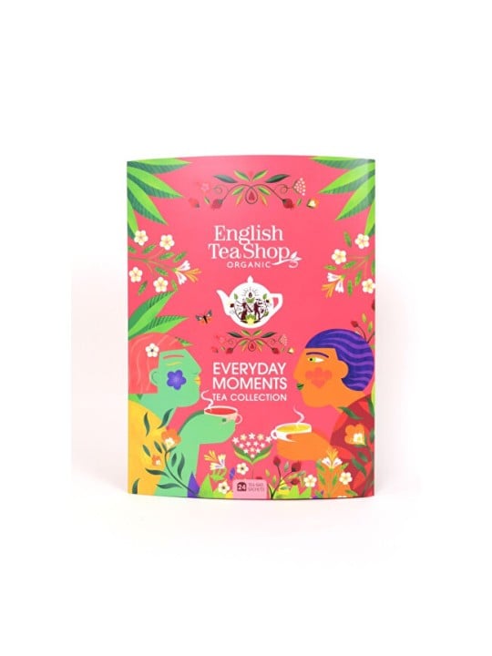 English Tea Shop Momenti quotidiani, libretto regalo con 24 sacchetti unisex