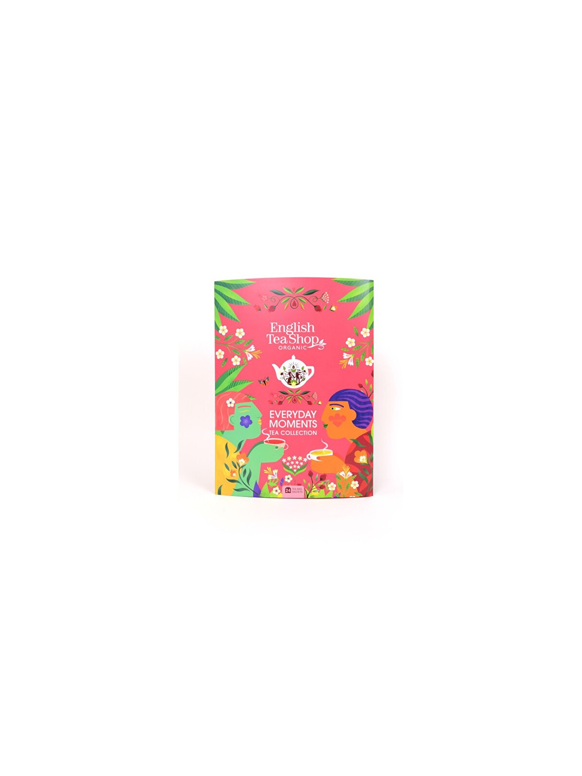 English Tea Shop Momenti quotidiani, libretto regalo con 24 sacchetti unisex