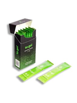 MOYA Matcha da asporto! Tè verde giapponese biologico tradizionale - 7 x 1,5 g unisex
