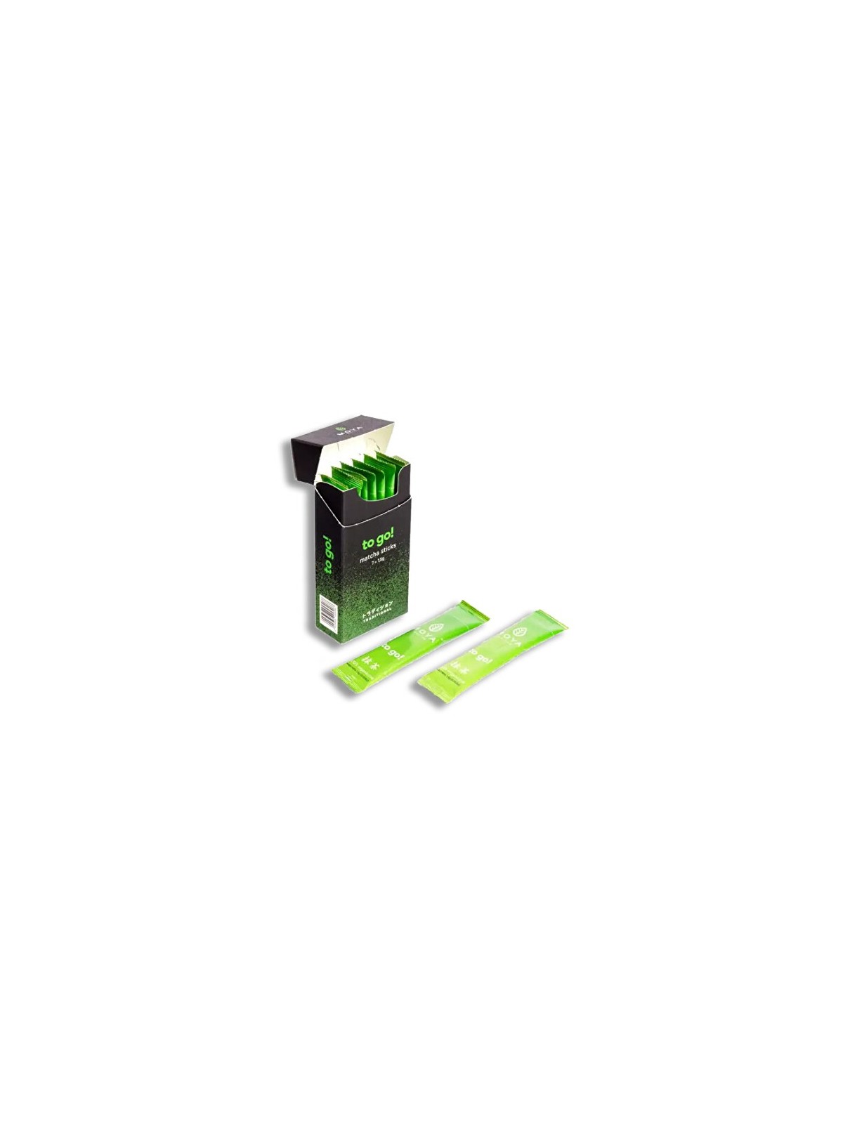 MOYA Matcha da asporto! Tè verde giapponese biologico tradizionale - 7 x 1,5 g unisex