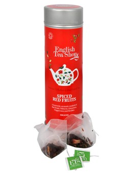 English Tea Shop Piramidi di frutti rossi piccanti BIO 15 in lattina unisex