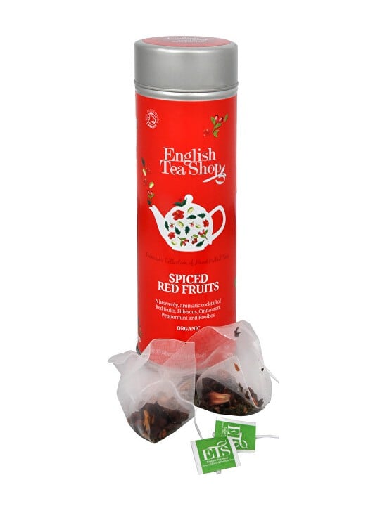 English Tea Shop Piramidi di frutti rossi piccanti BIO 15 in lattina unisex