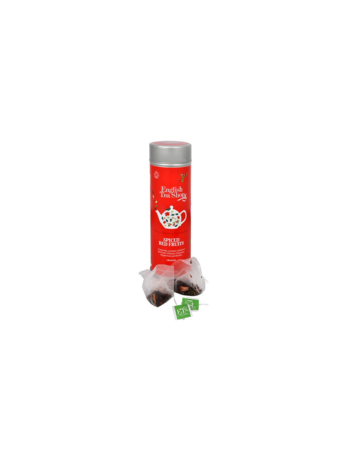 English Tea Shop Piramidi di frutti rossi piccanti BIO 15 in lattina unisex