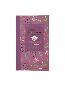 English Tea Shop Libretto "Sorseggiamenti di calma" BIO 8 bustine unisex