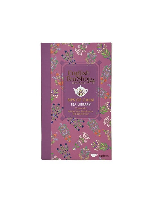 English Tea Shop Libretto "Sorseggiamenti di calma" BIO 8 bustine unisex