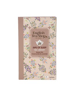 English Tea Shop Libretto "Sorseggia il sonno" BIO - 8 bustine unisex