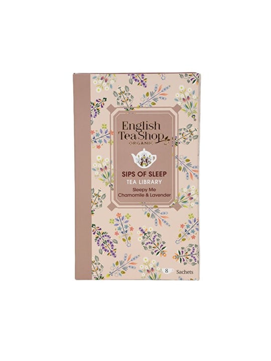 English Tea Shop Libretto "Sorseggia il sonno" BIO - 8 bustine unisex