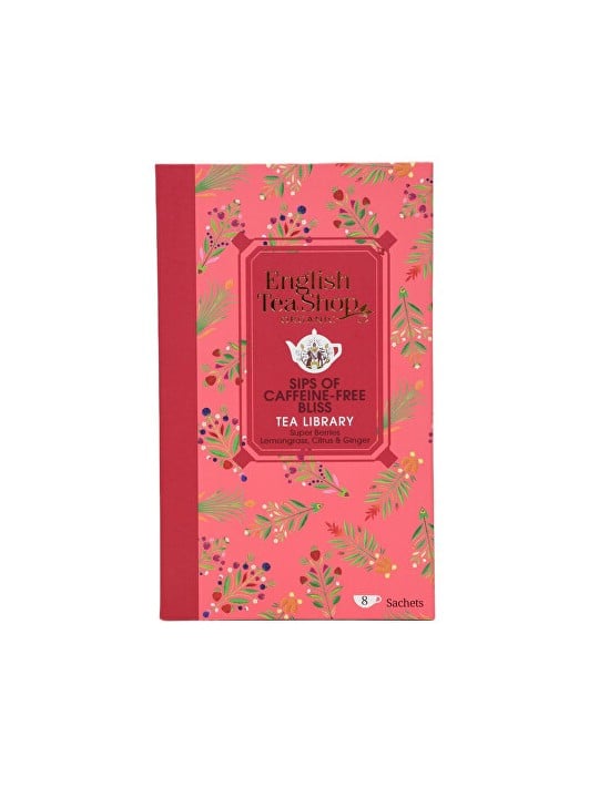 English Tea Shop Libretto Bevande alla frutta BIO 8 bustine unisex