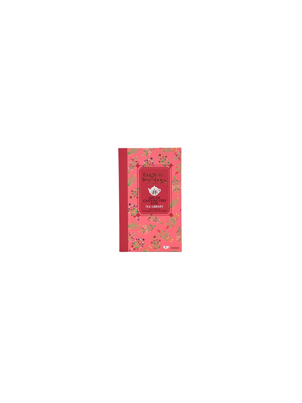 English Tea Shop Libretto Bevande alla frutta BIO 8 bustine unisex
