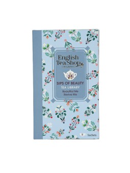 English Tea Shop Libretto "Sorseggia la Bellezza BIO" con 8 bustine unisex