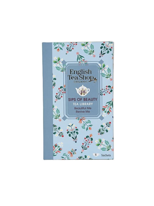 English Tea Shop Libretto "Sorseggia la Bellezza BIO" con 8 bustine unisex