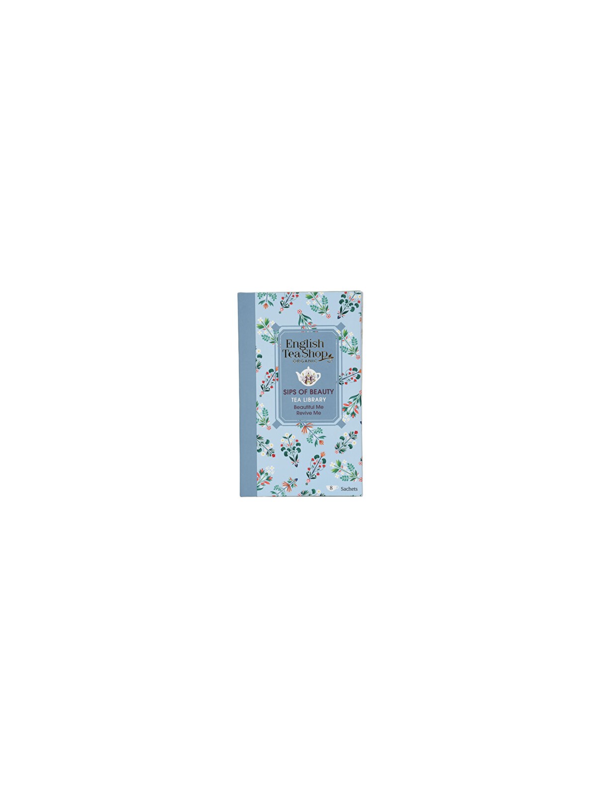 English Tea Shop Libretto "Sorseggia la Bellezza BIO" con 8 bustine unisex