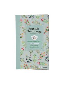 English Tea Shop Libretto "Sorseggia Energia BIO" 8 bustine unisex
