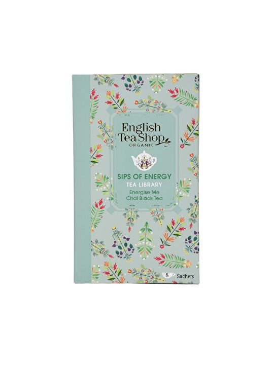 English Tea Shop Libretto "Sorseggia Energia BIO" 8 bustine unisex
