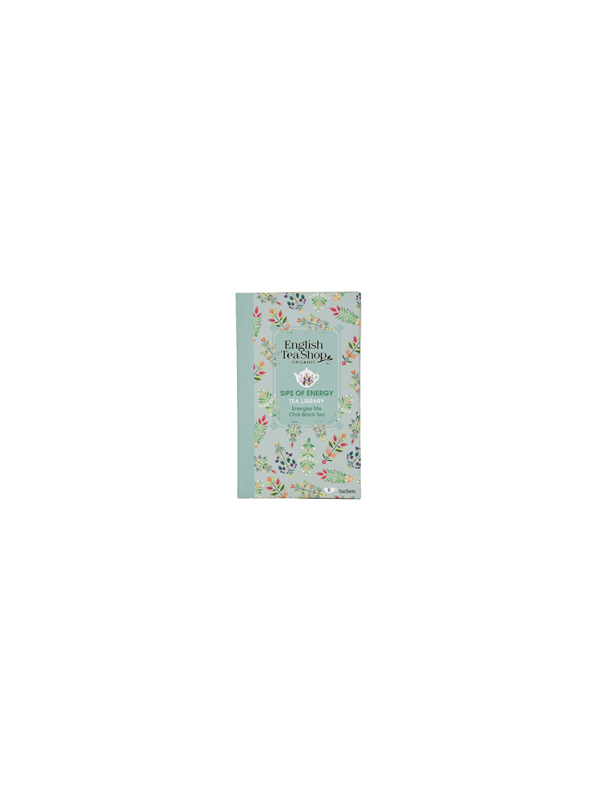 English Tea Shop Libretto "Sorseggia Energia BIO" 8 bustine unisex