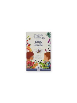 English Tea Shop Avventura di tè biologico per bambini - 20 bustine bambino