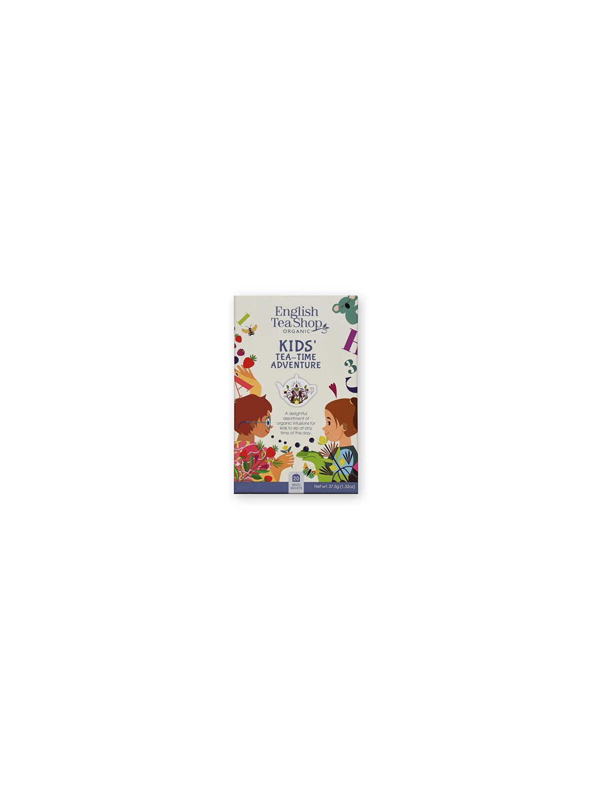 English Tea Shop Avventura di tè biologico per bambini - 20 bustine bambino