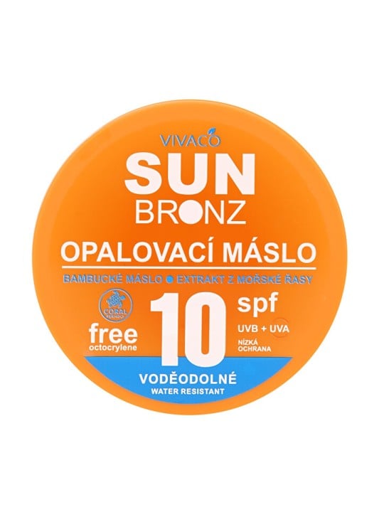 Vivaco Burro solare SPF 10 - Rispetta i coralli 150 ml bambino