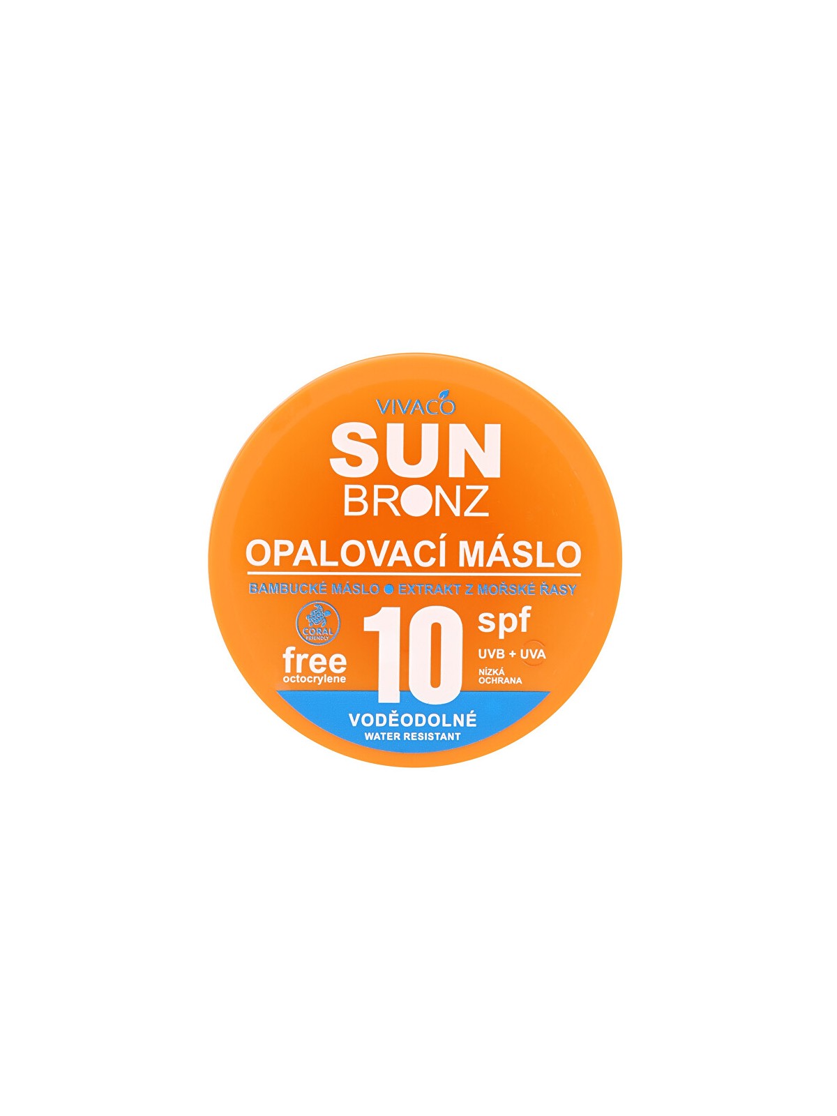 Vivaco Burro solare SPF 10 - Rispetta i coralli 150 ml bambino