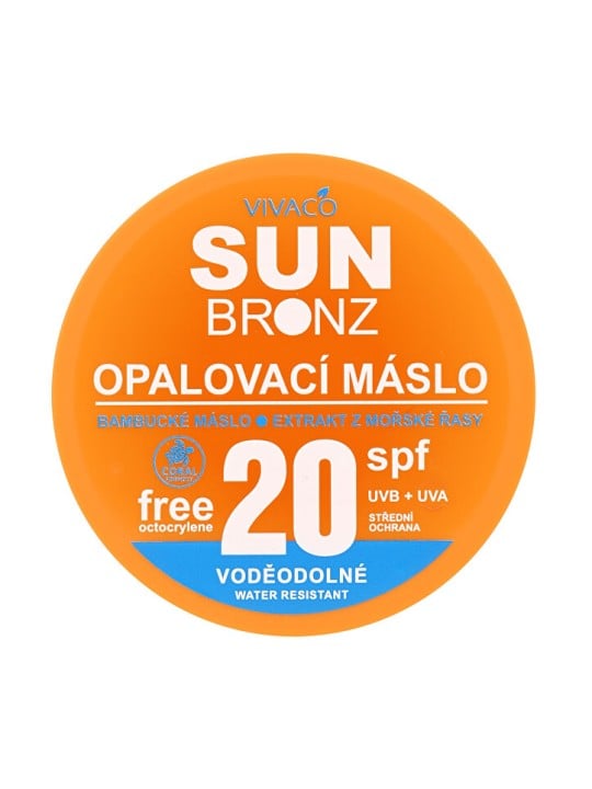 Vivaco Burro solare SPF 20 - Rispetta i coralli 150 ml bambino