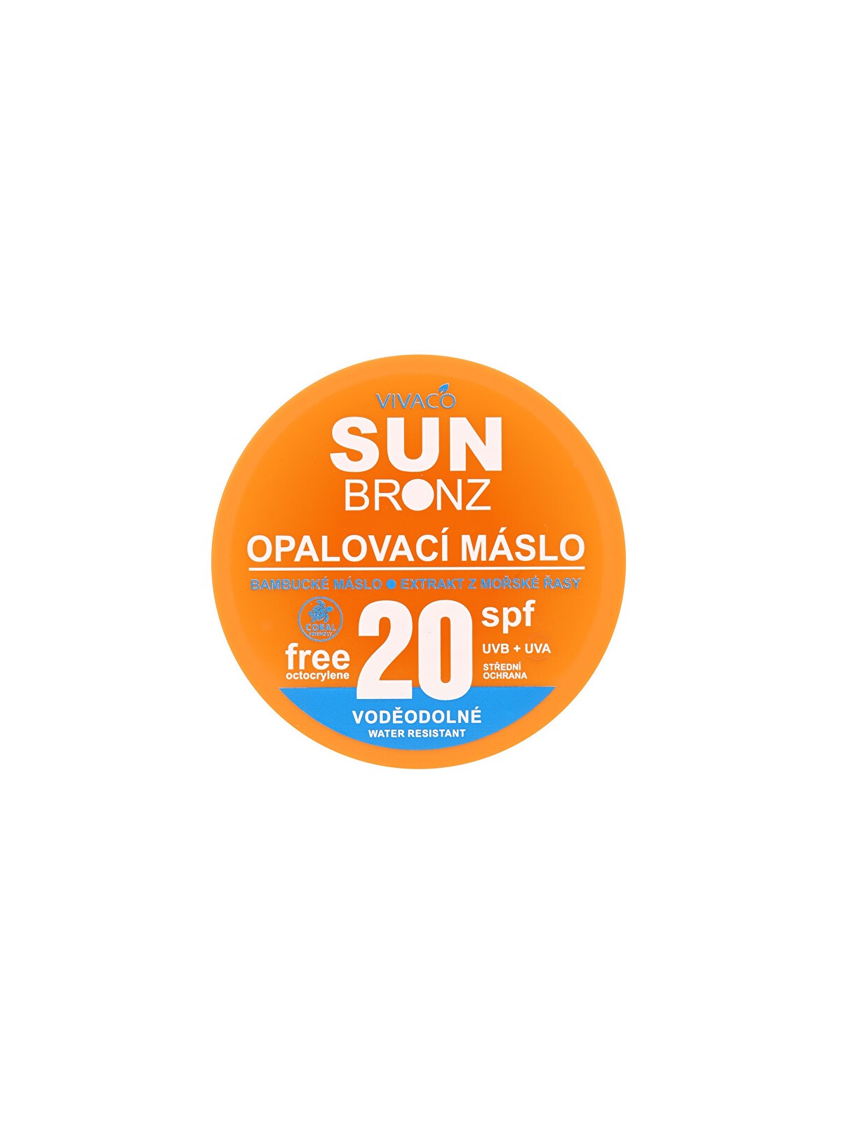 Vivaco Burro solare SPF 20 - Rispetta i coralli 150 ml bambino
