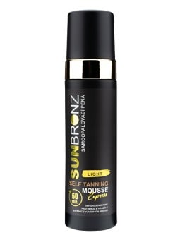 Vivaco Schiuma autoabbronzante - Leggera 200 ml unisex