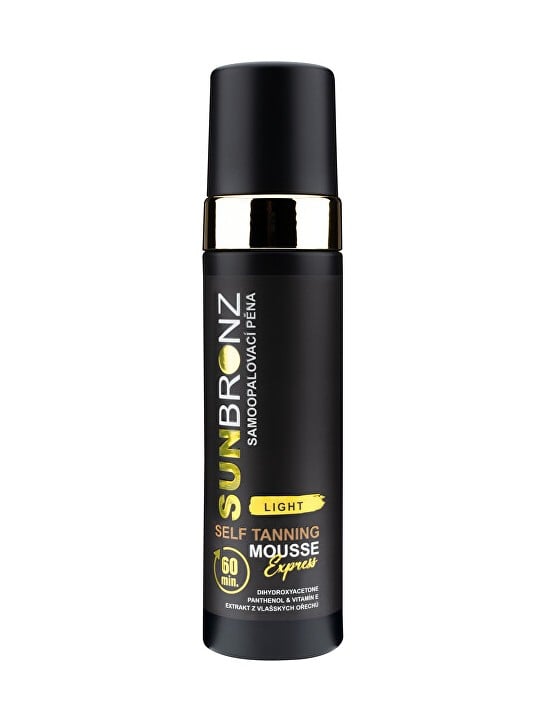 Vivaco Schiuma autoabbronzante - Leggera 200 ml unisex