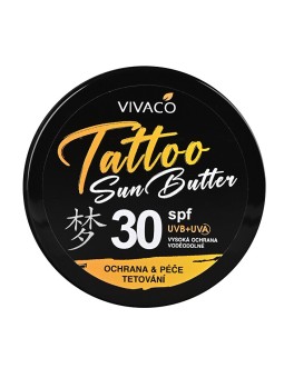 Vivaco Burro solare per tatuaggi SPF 30 - Rispetta i coralli 100 ml unisex