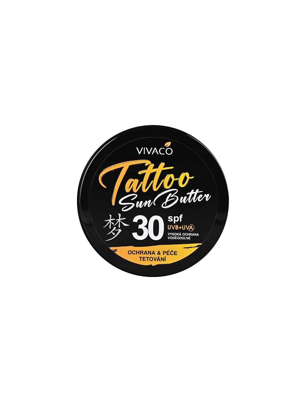 Vivaco Burro solare per tatuaggi SPF 30 - Rispetta i coralli 100 ml unisex