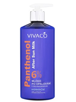 Vivaco Latte doposole Pantenolo 300 ml unisex