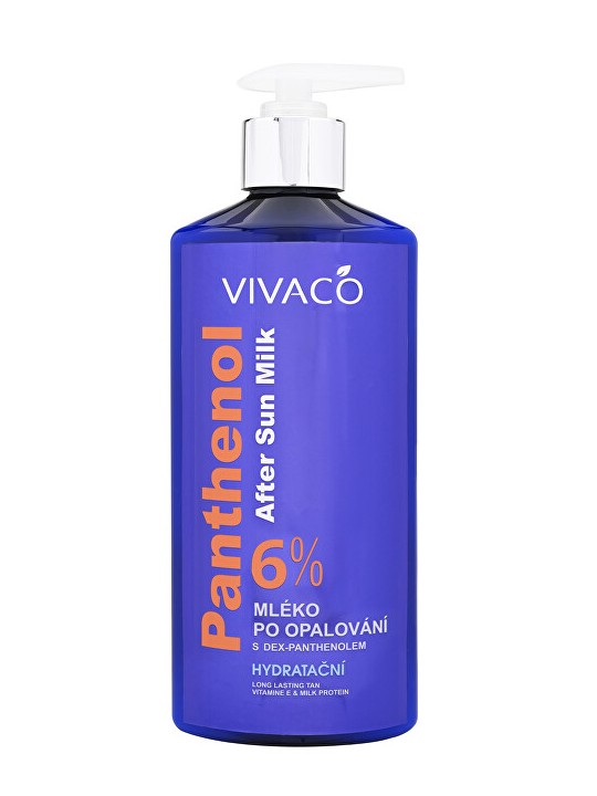 Vivaco Latte doposole Pantenolo 300 ml unisex