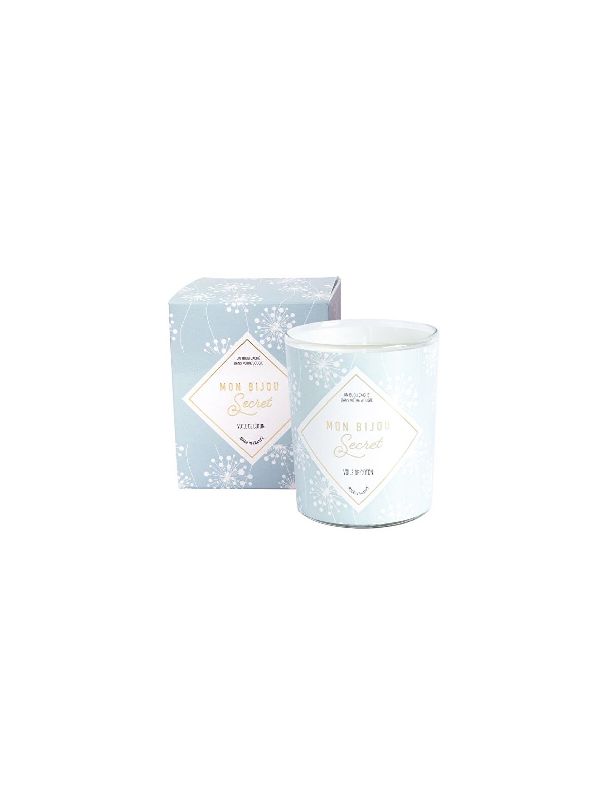 Troli Candela profumata 40h con gioiello Cotton CROFC100 donna