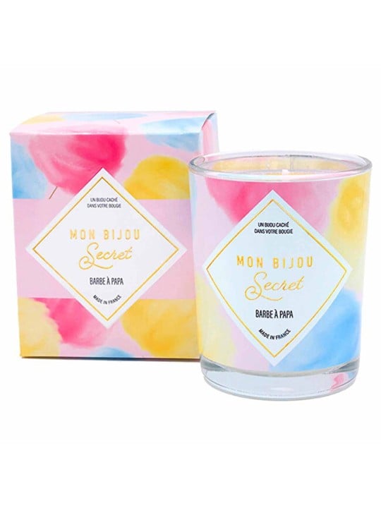 Troli Candela profumata 40h con gemma Cotton Candy CCOBP100j donna