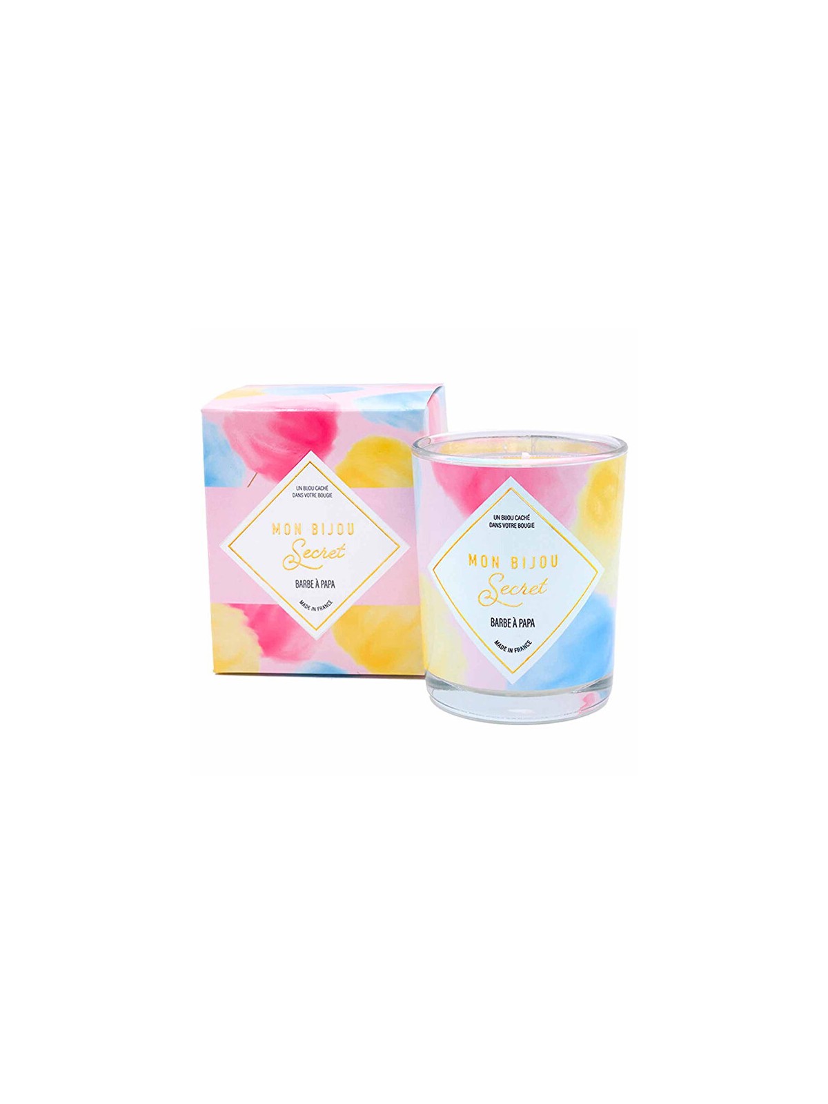 Troli Candela profumata 40h con gemma Cotton Candy CCOBP100j donna