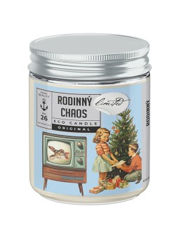 YaYa original Family Chaos - candela ecologica in soia in edizione limitata da 250 ml unisex