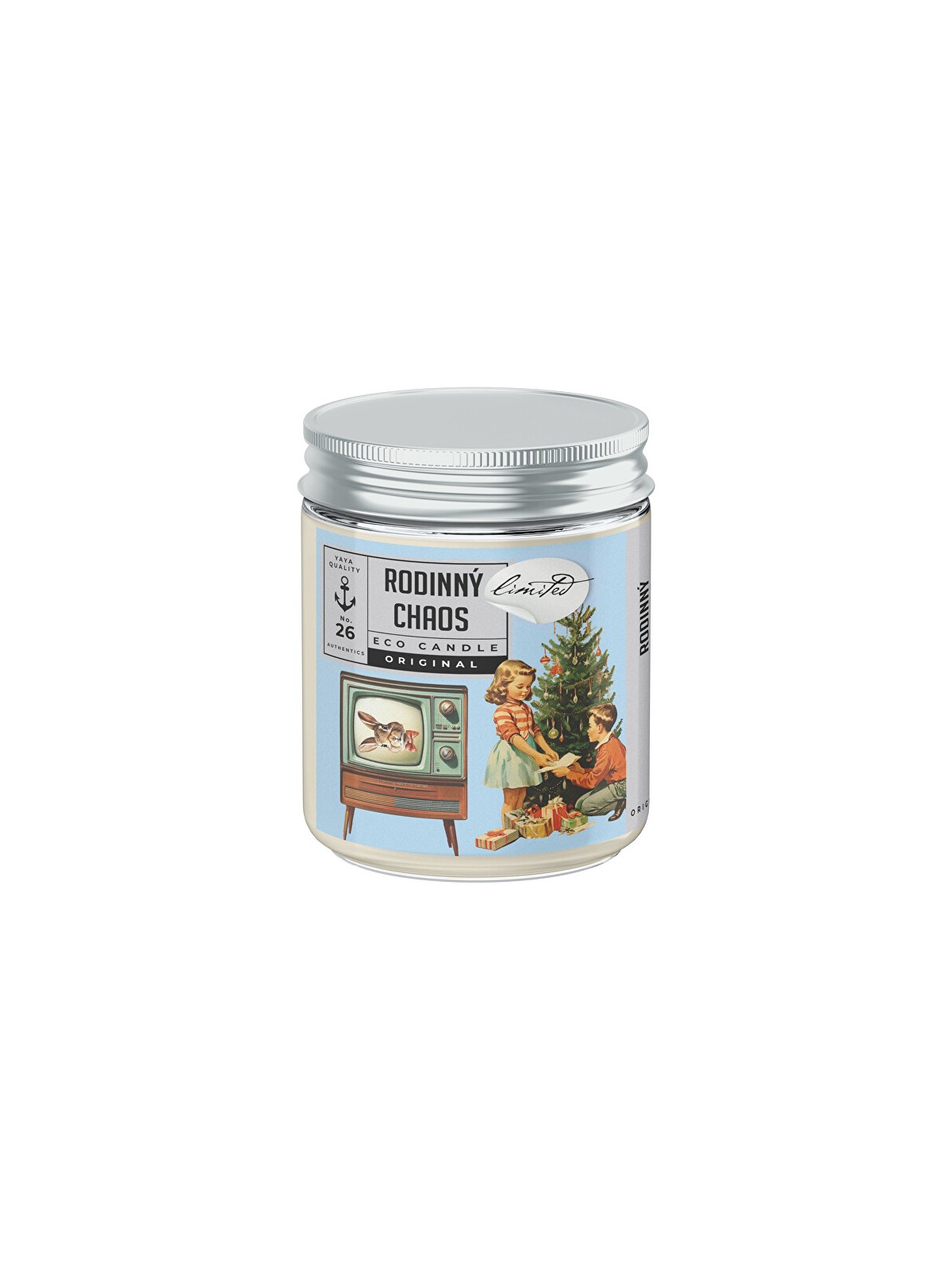 YaYa original Family Chaos - candela ecologica in soia in edizione limitata da 250 ml unisex