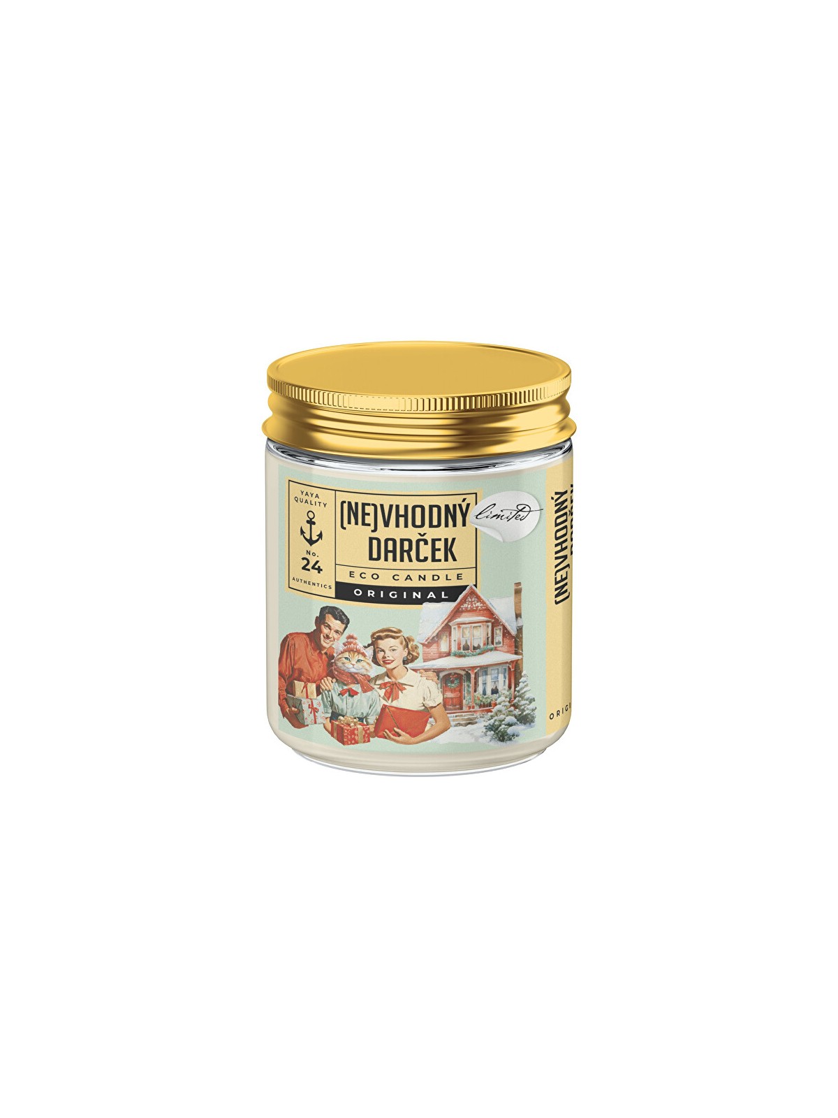 YaYa original REGALO INADATTO - CANDELA DI SOIA ECOLOGICA IN EDIZIONE LIMITATA 250ML unisex