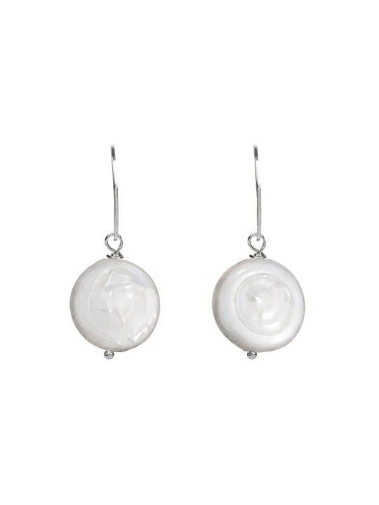 JwL Luxury Pearls Orecchini in argento con perla bianca, destro JL0154 donna
