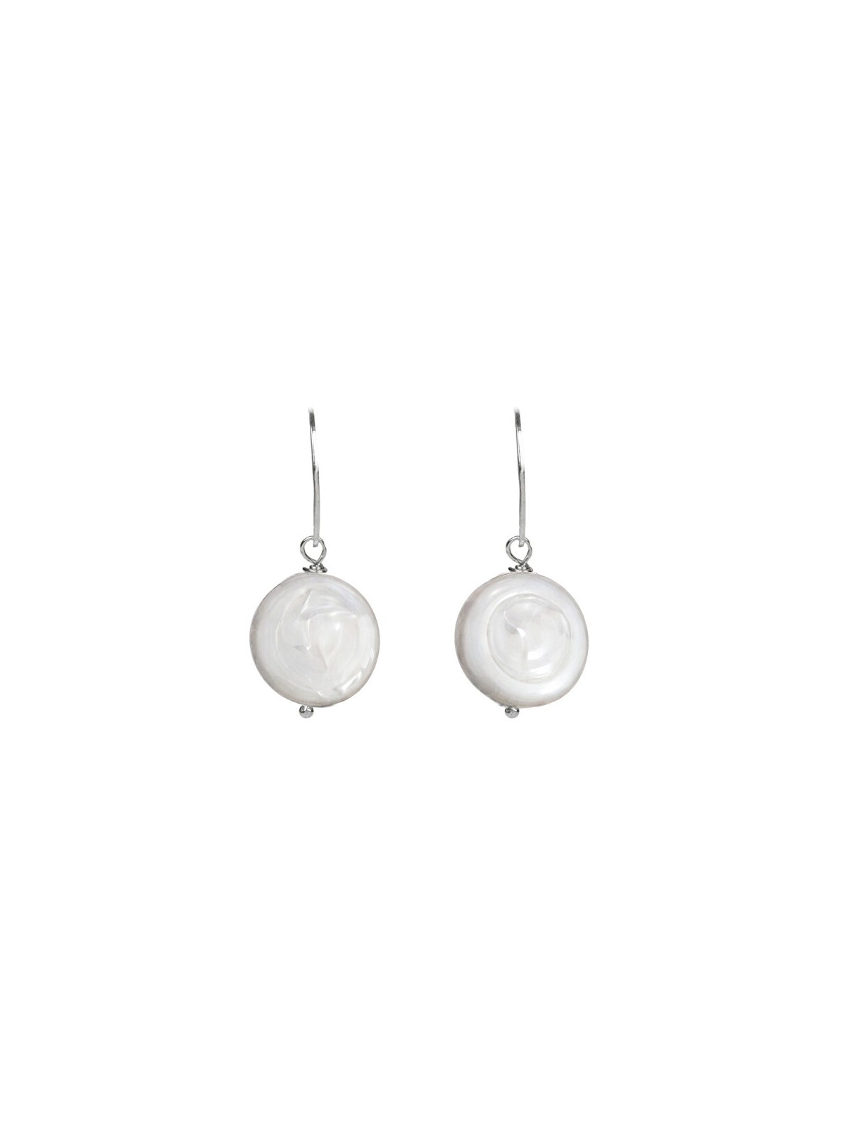 JwL Luxury Pearls Orecchini in argento con perla bianca, destro JL0154 donna