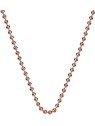 Hot Diamonds Catena in argento Emozioni Catena di perline in oro rosa 18 CH007 donna