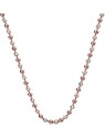 Hot Diamonds Catena in argento Emozioni con perline in argento e oro rosa 45 CH019 donna