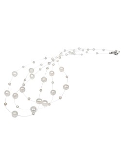 JwL Luxury Pearls Collana di perle vere fluttuanti JL0203 donna