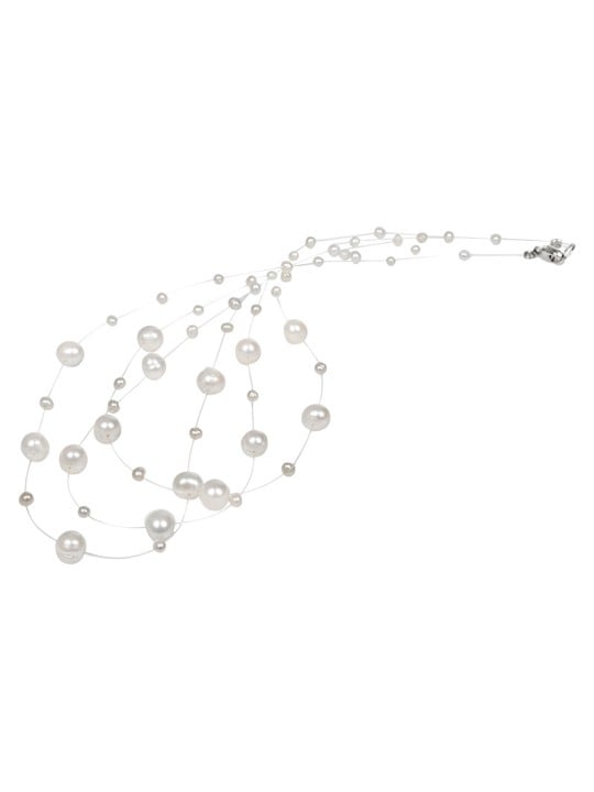 JwL Luxury Pearls Collana di perle vere fluttuanti JL0203 donna