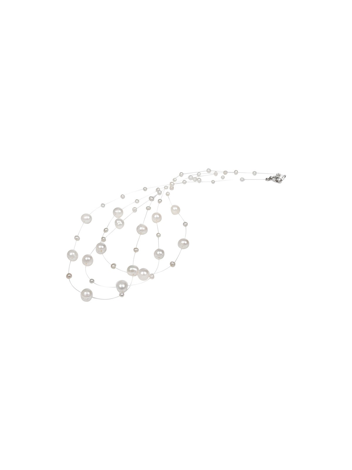 JwL Luxury Pearls Collana di perle vere fluttuanti JL0203 donna