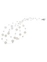 JwL Luxury Pearls Collana di perle vere fluttuanti JL0203 donna